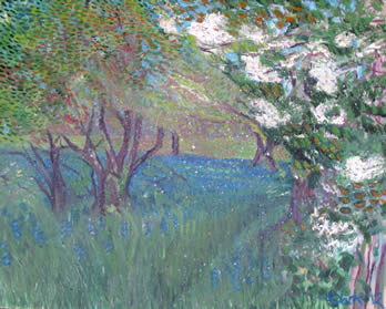 Artist Suzanne Clark